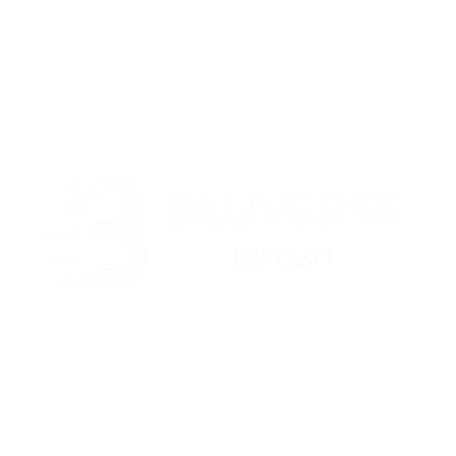 Bluverse infobit -White color logo (1)