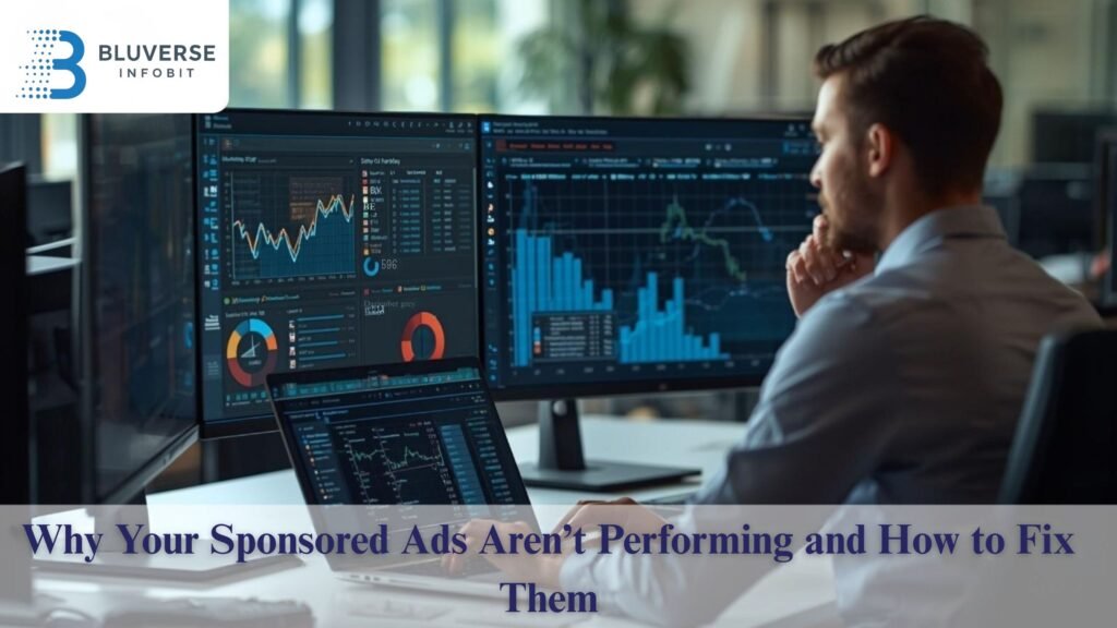 Why Your Sponsored Ads Aren’t Performing and How to Fix Them