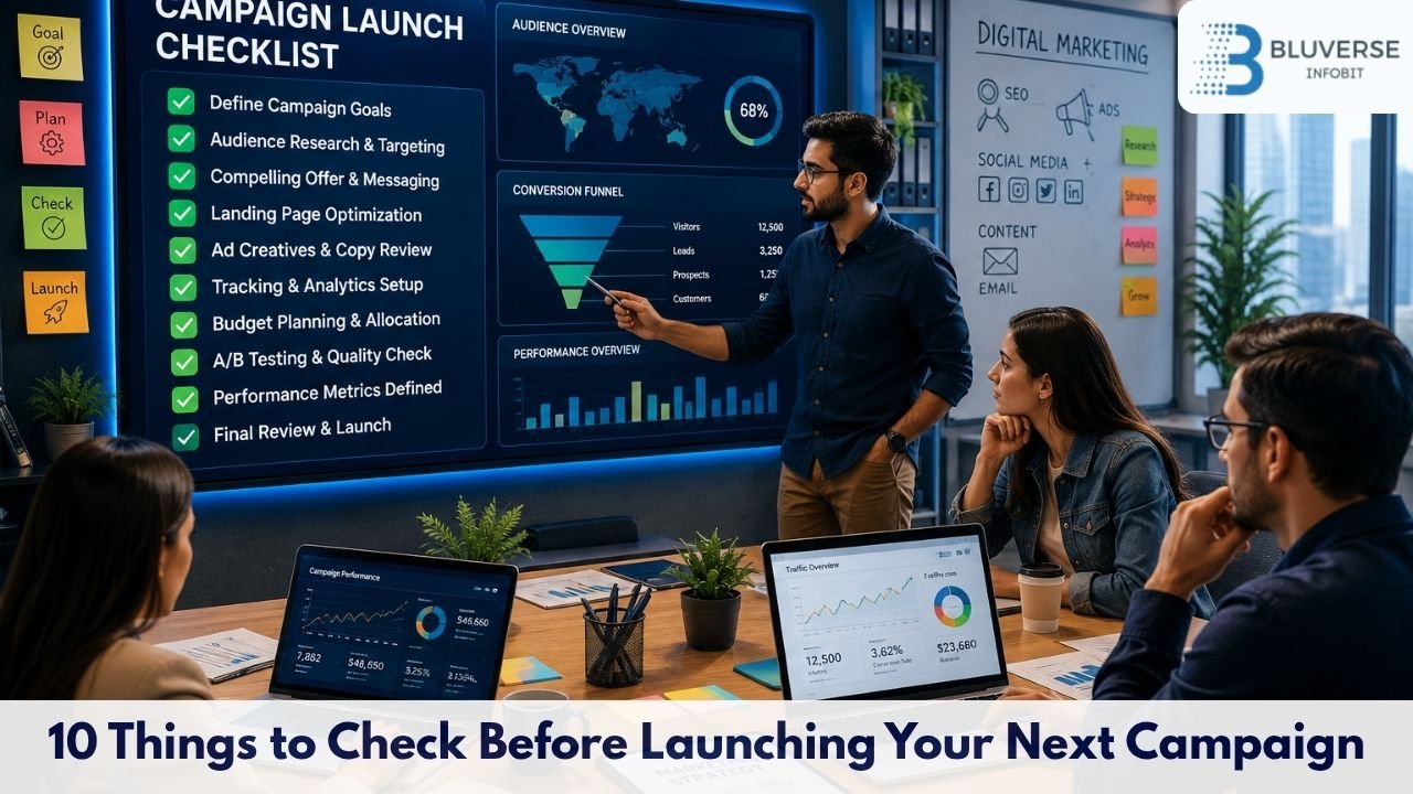 Campaign Launch Checklist for Successful Digital Marketing Campaigns